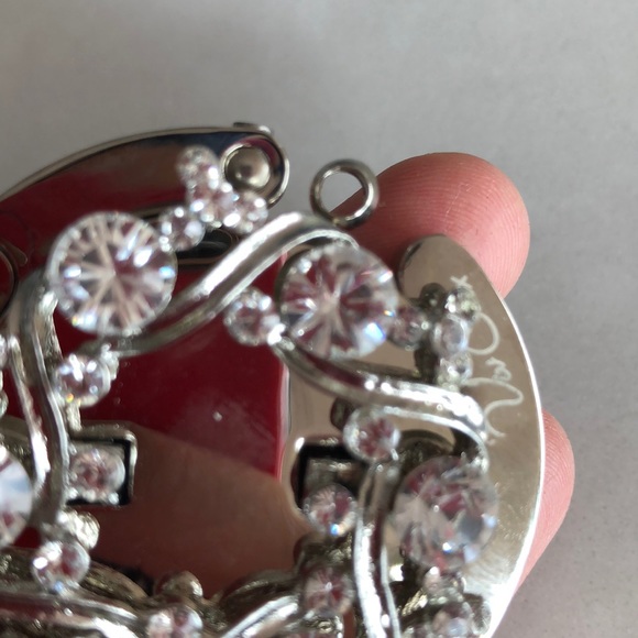 Bling Foldable Table Bag Hanger with own bag case - Picture 5 of 7